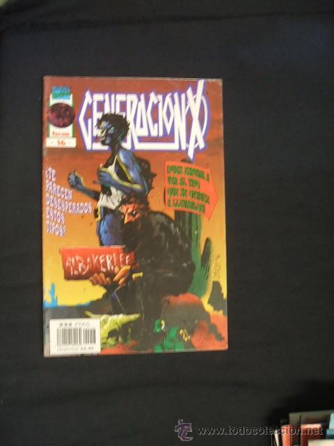 C&oacute;mics: GENERACION X - N&ordm; 16 - FORUM - - Foto 1