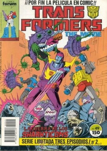 C&oacute;mics: Transformers Vol.1 n&ordm; 49 - Foto 1