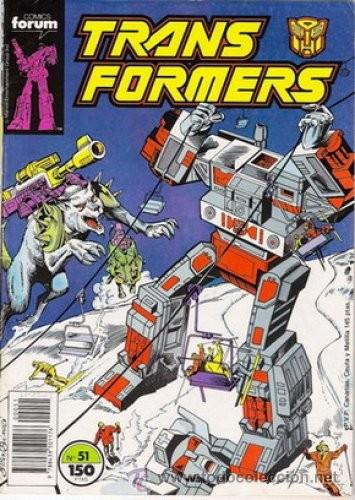 C&oacute;mics: Transformers Vol.1 n&ordm; 51 - Foto 1