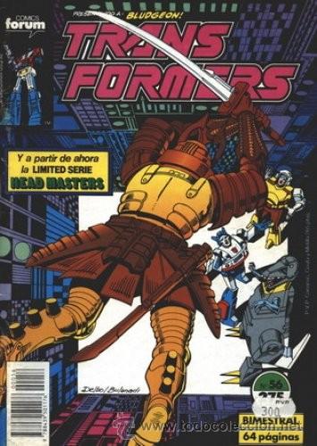C&oacute;mics: Transformers Vol.1 n&ordm; 56 - Foto 1