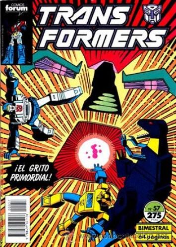 C&oacute;mics: Transformers Vol.1 n&ordm; 57 - Foto 1