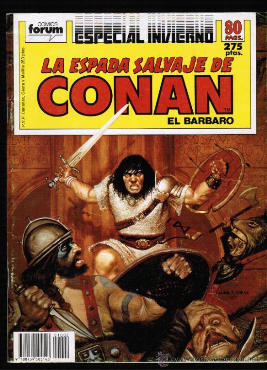 C&oacute;mics: CONAN ESPECIAL INVIERNO - Foto 1