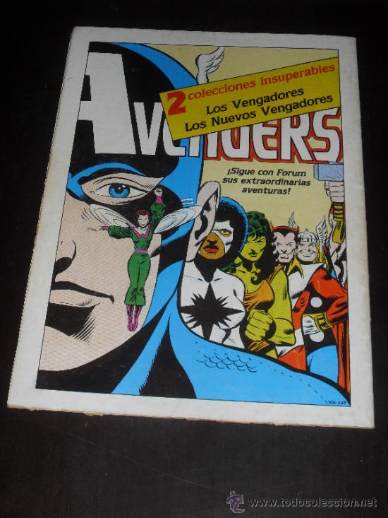 C&oacute;mics: LOS NUEVOS MUTANTES N&ordm; 43. VOL. 1. COMICS FORUM. - Foto 2