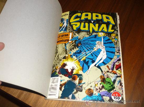 C&oacute;mics: CAPA Y PU&Ntilde;AL, N&ordm;. 1 AL 5, CINCO COMICS FORUM RETAPADOS.- 1989 - Foto 2