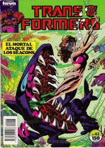 C&oacute;mics: Transformers Vol.1 n&ordm; 43 - Foto 1
