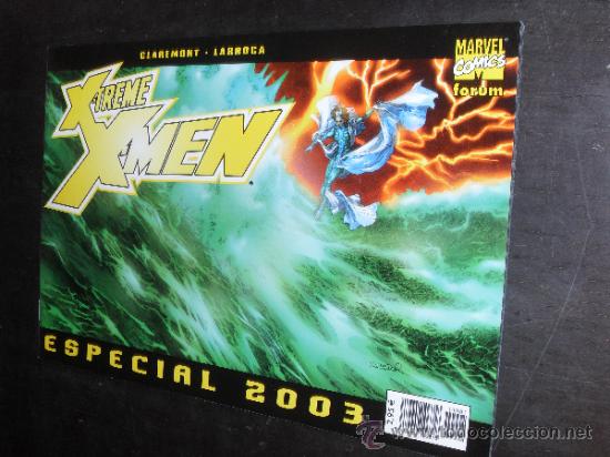 C&oacute;mics: X-TREME X-MEN N&ordm; ESPECIAL 2003. MARVEL COMICS. FORUM. - Foto 1
