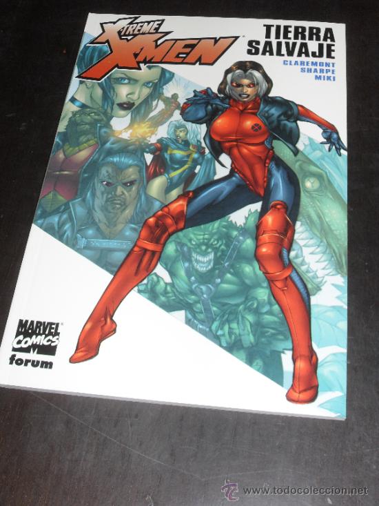 C&oacute;mics: X-TREME X-MEN TIERRA SALVAJE. MARVEL COMICS. FORUM. - Foto 1