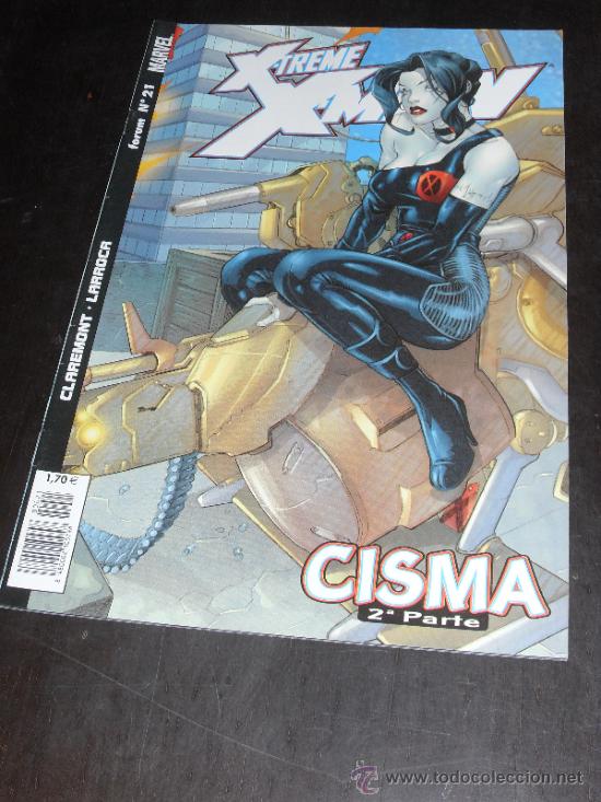C&oacute;mics: X-TREME X-MEN N&ordm; 21. MARVEL COMICS. FORUM. - Foto 1