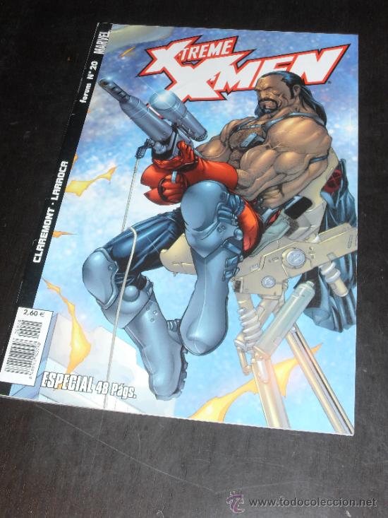 C&oacute;mics: X-TREME X-MEN N&ordm; 20. MARVEL COMICS. FORUM. - Foto 1