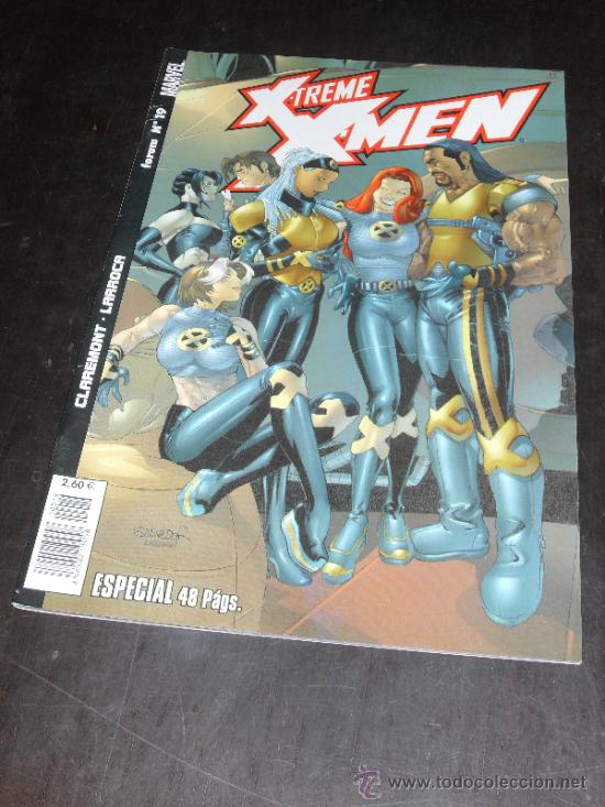 C&oacute;mics: X-TREME X-MEN N&ordm; 19. MARVEL COMICS. FORUM. - Foto 1