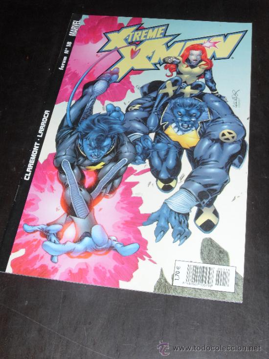 C&oacute;mics: X-TREME X-MEN N&ordm; 18. MARVEL COMICS. FORUM. - Foto 1