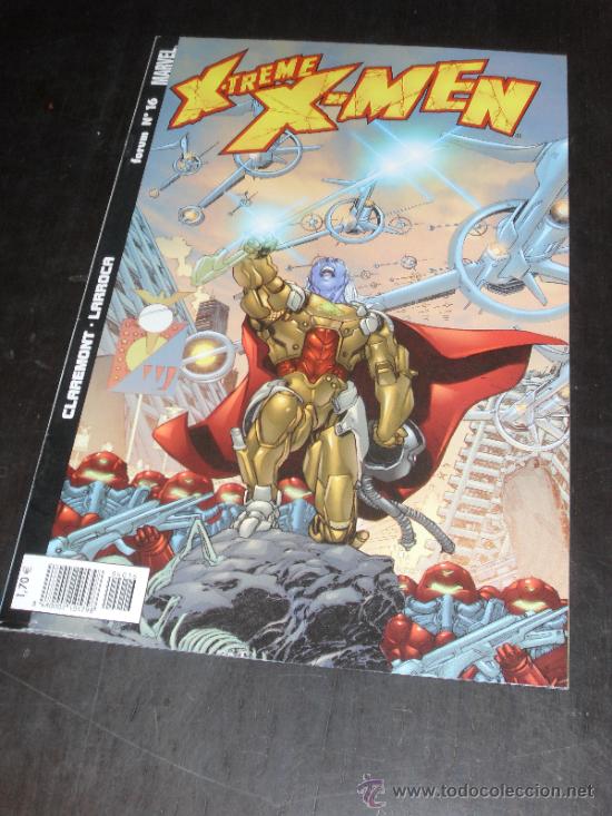 C&oacute;mics: X-TREME X-MEN N&ordm; 16. MARVEL COMICS. FORUM. - Foto 1