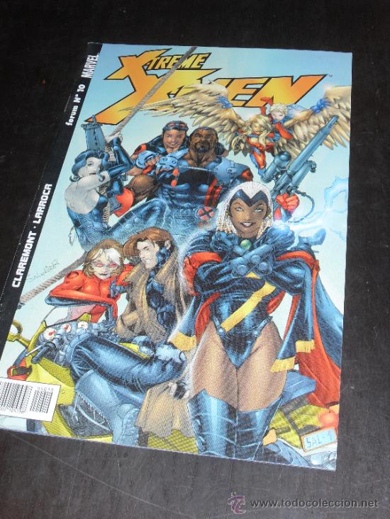 C&oacute;mics: X-TREME X-MEN N&ordm; 10. MARVEL COMICS. FORUM. - Foto 1