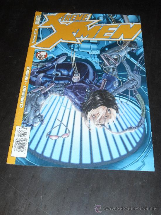 C&oacute;mics: X-TREME X-MEN N&ordm; 6. MARVEL COMICS. FORUM. - Foto 1