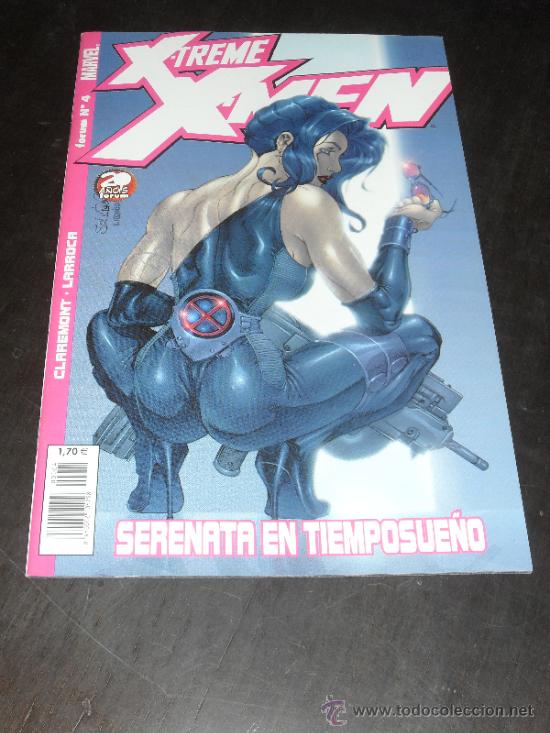 C&oacute;mics: X-TREME X-MEN N&ordm; 4. MARVEL COMICS. FORUM. - Foto 1