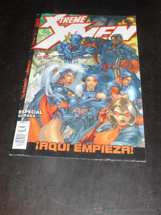 C&oacute;mics: X-TREME X-MEN N&ordm; 1. MARVEL COMICS. FORUM. - Foto 1
