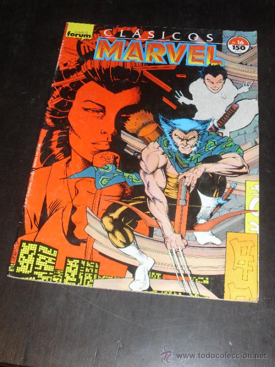 C&oacute;mics: CLASICOS MARVEL N&ordm; 16. COMICS FORUM. - Foto 1