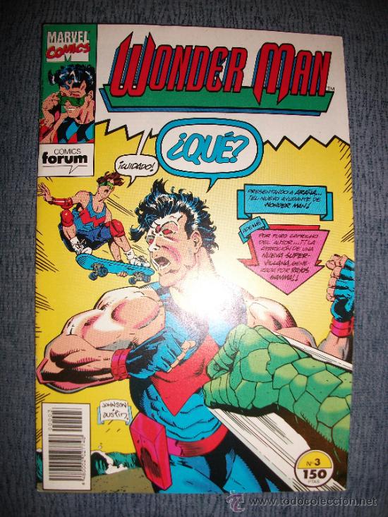 C&oacute;mics: Wonder Man N&ordm; 3 (De 12) - Foto 1