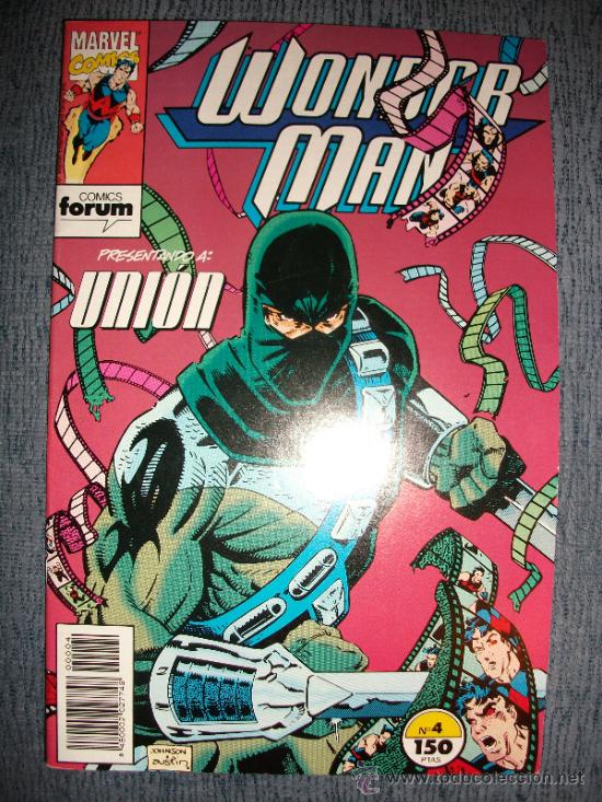 C&oacute;mics: Wonder Man N&ordm; 4 (De 12) - Foto 1