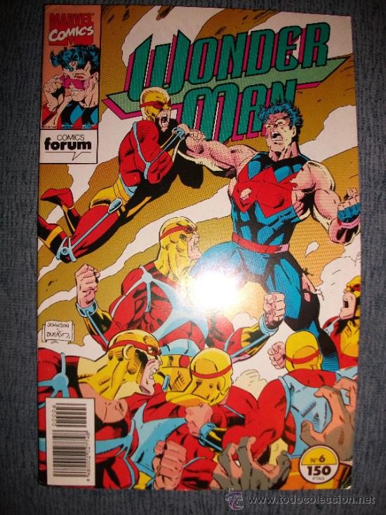 C&oacute;mics: Wonder Man N&ordm; 6 (De 12) - Foto 1