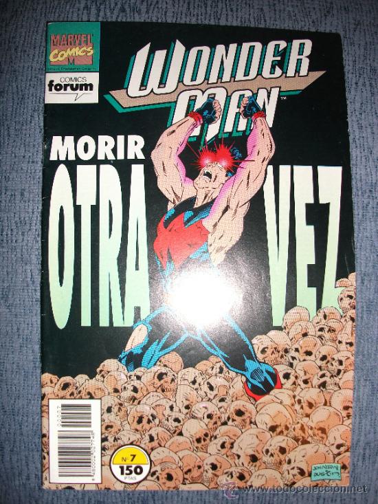 C&oacute;mics: Wonder Man N&ordm; 7 (De 12) - Foto 1