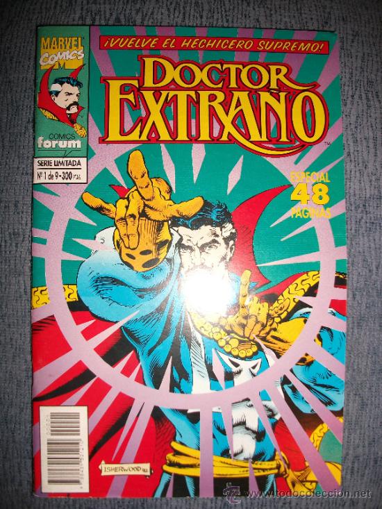 C&oacute;mics: Doctor Extra&ntilde;o N&ordm; 1 (De 9) - Foto 1