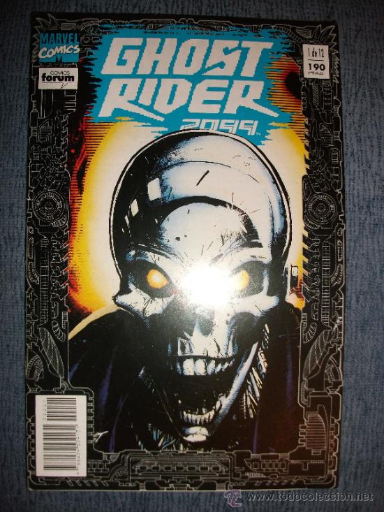 C&oacute;mics: Ghost Rider 2099 N&ordm; 1 (De 12) - Foto 1