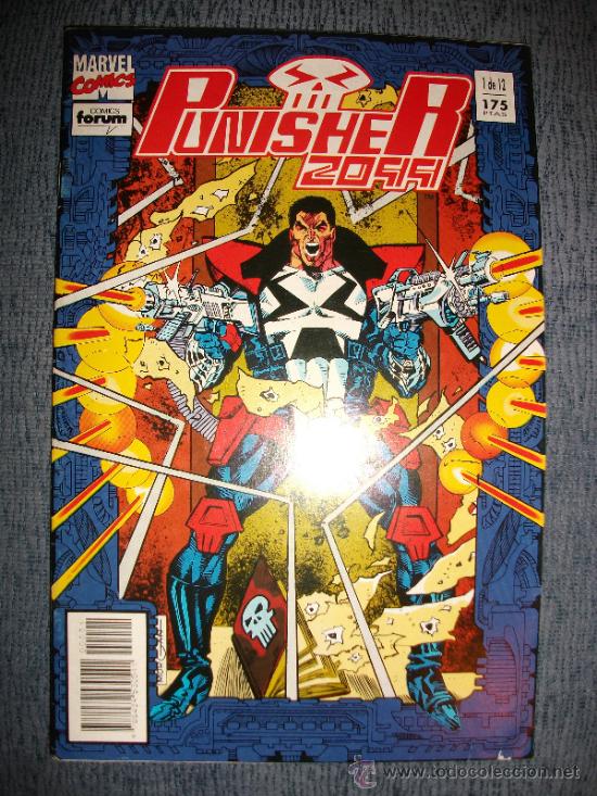 C&oacute;mics: Punisher 2099 N&ordm; 1 (De 12) - Foto 1