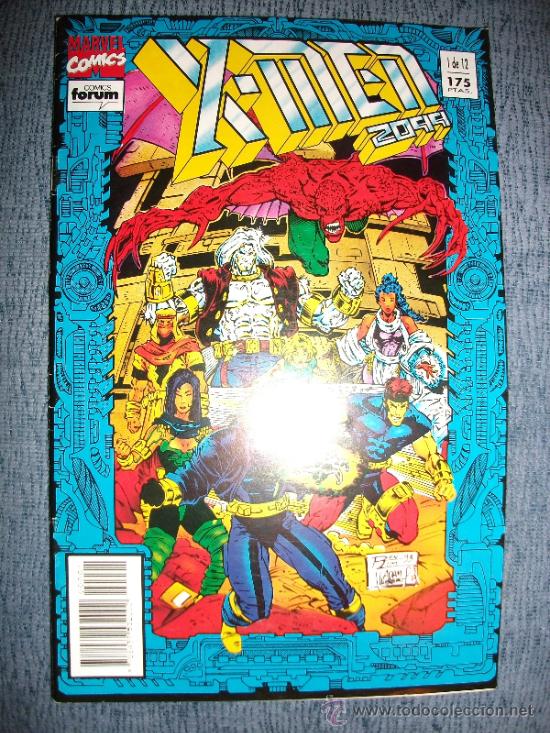 C&oacute;mics: X-Men 2099 N&ordm; 1 (De 12) - Foto 1