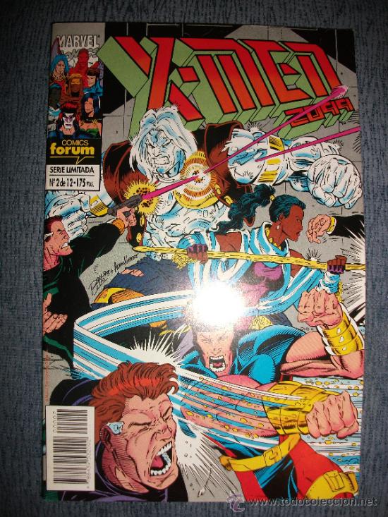 C&oacute;mics: X-Men 2099 N&ordm; 2 (De 12) - Foto 1