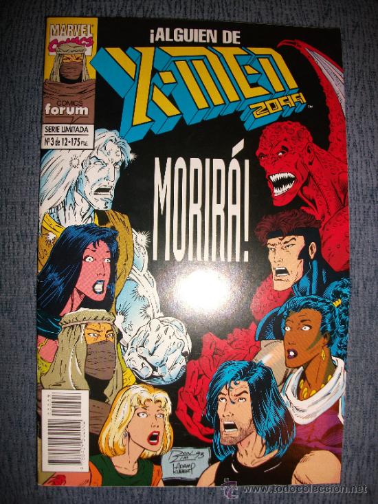 C&oacute;mics: X-Men 2099 N&ordm; 3 (De 12) - Foto 1