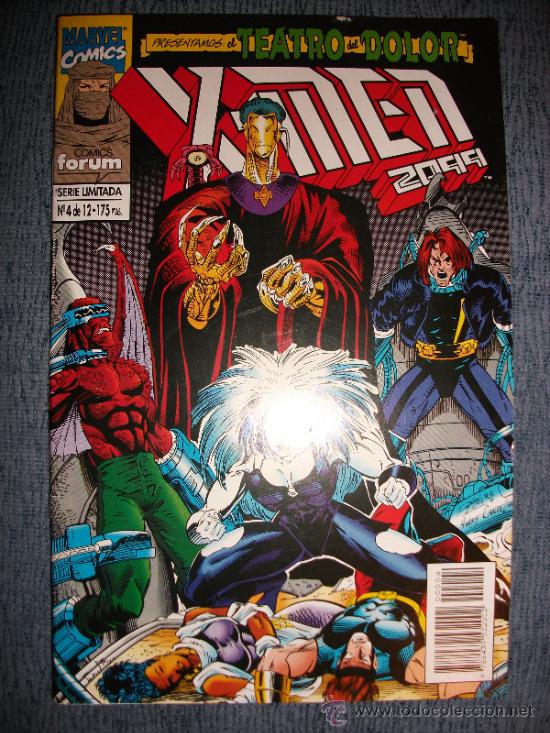 C&oacute;mics: X-Men 2099 N&ordm; 4 (De 12) - Foto 1