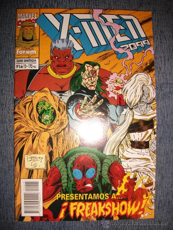 C&oacute;mics: X-Men 2099 N&ordm; 5 (De 12) - Foto 1