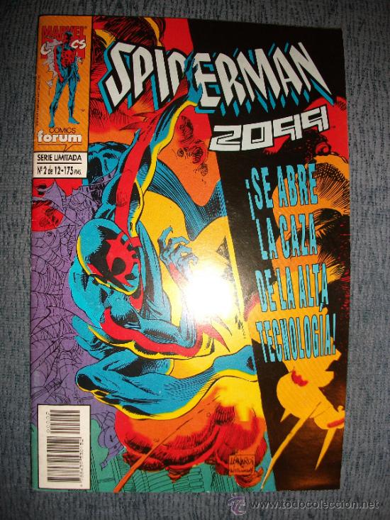 C&oacute;mics: Spiderman 2099 N&ordm; 2 (De 12) - Foto 1