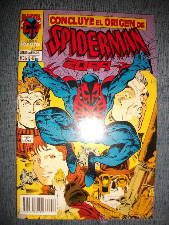 C&oacute;mics: Spiderman 2099 N&ordm; 3 (De 12) - Foto 1