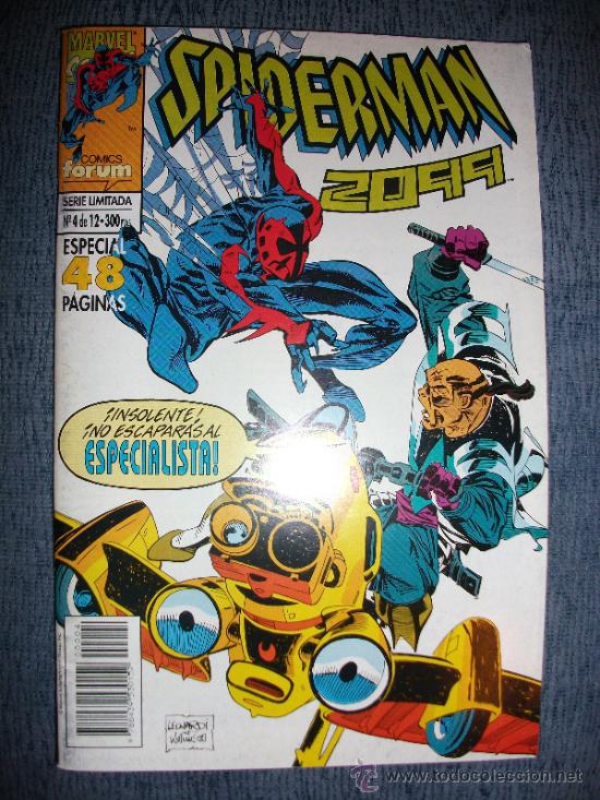 C&oacute;mics: Spiderman 2099 N&ordm; 4 (De 12) - Foto 1