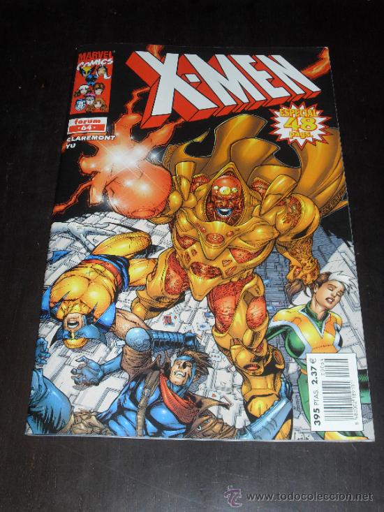 C&oacute;mics: X-MEN N&ordm; 64. VOL. 2. MARVEL COMICS. FORUM. - Foto 1