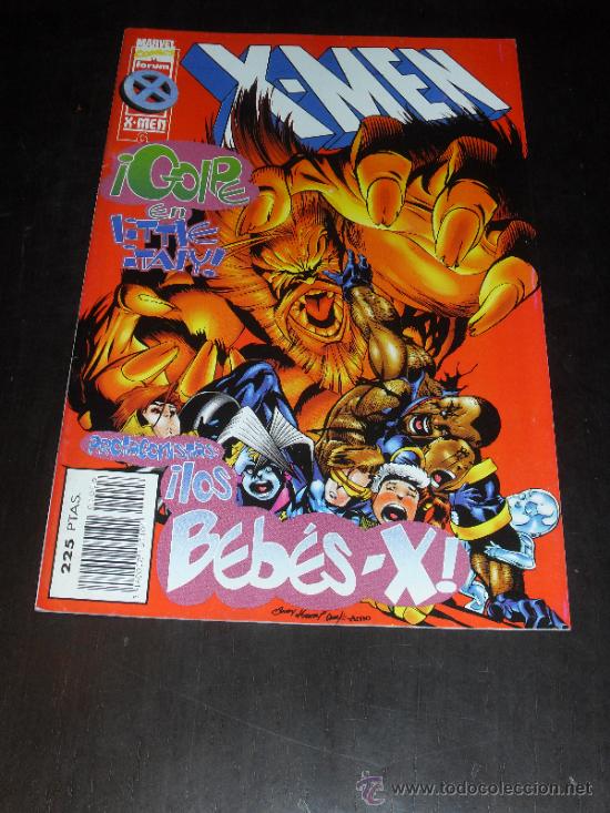 C&oacute;mics: X-MEN N&ordm; 6. VOL. 2. MARVEL COMICS. FORUM. - Foto 1
