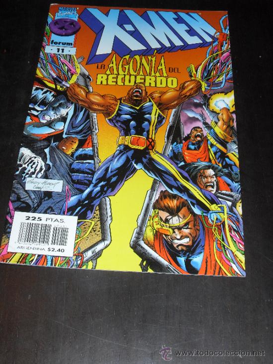 C&oacute;mics: X-MEN N&ordm; 11. VOL. 2. MARVEL COMICS. FORUM. - Foto 1