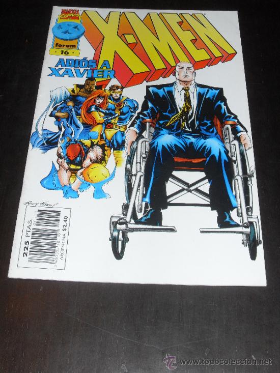 C&oacute;mics: X-MEN N&ordm; 16. VOL. 2. MARVEL COMICS. FORUM. - Foto 1