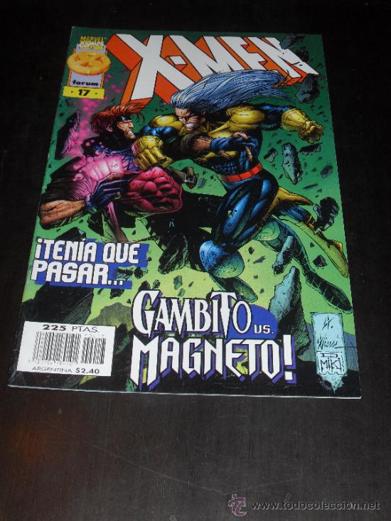 C&oacute;mics: X-MEN N&ordm; 17. VOL. 2. MARVEL COMICS. FORUM. - Foto 1