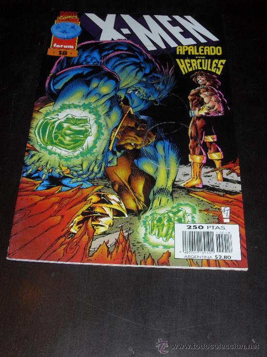 C&oacute;mics: X-MEN N&ordm; 18. VOL. 2. MARVEL COMICS. FORUM. - Foto 1