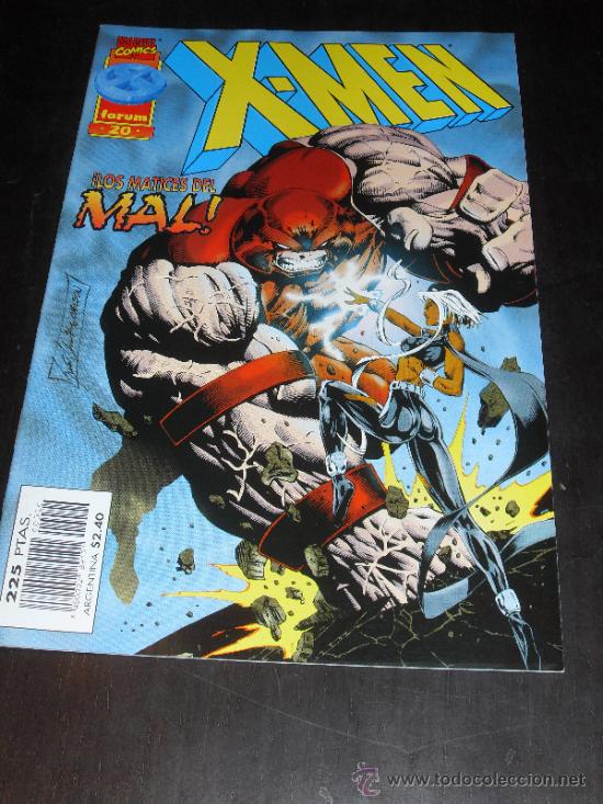 C&oacute;mics: X-MEN N&ordm; 20. VOL. 2. MARVEL COMICS. FORUM. - Foto 1