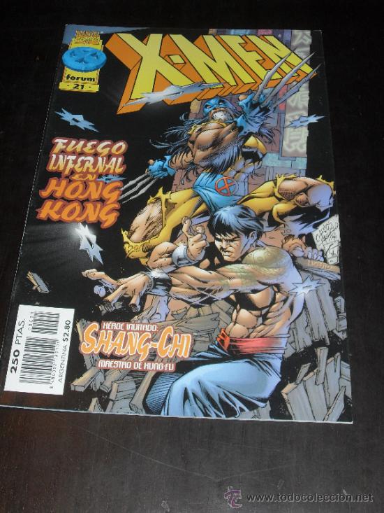 C&oacute;mics: X-MEN N&ordm; 21. VOL. 2. MARVEL COMICS. FORUM. - Foto 1