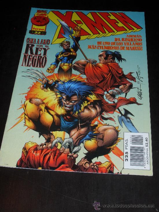 C&oacute;mics: X-MEN N&ordm; 22. VOL. 2. MARVEL COMICS. FORUM. - Foto 1