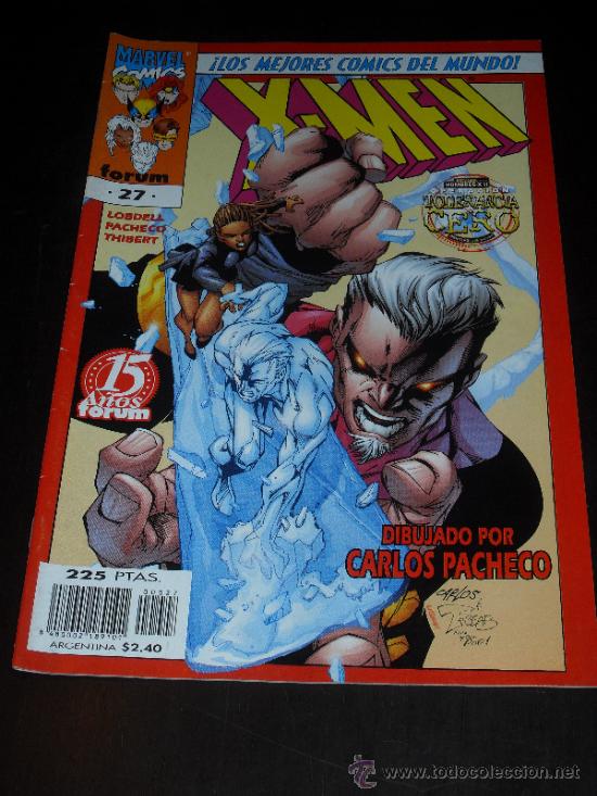 C&oacute;mics: X-MEN N&ordm; 27. VOL. 2. MARVEL COMICS. FORUM. - Foto 1