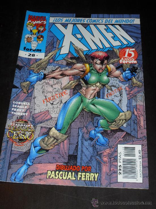 C&oacute;mics: X-MEN N&ordm; 28. VOL. 2. MARVEL COMICS. FORUM. - Foto 1