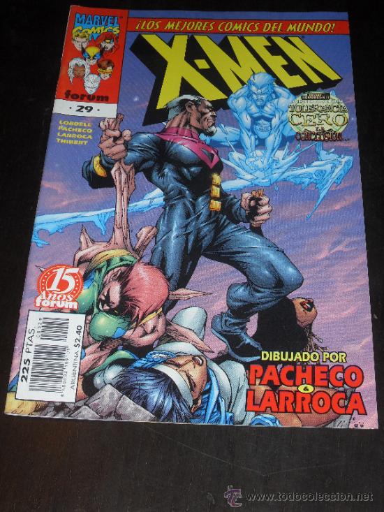 C&oacute;mics: X-MEN N&ordm; 29. VOL. 2. MARVEL COMICS. FORUM. - Foto 1