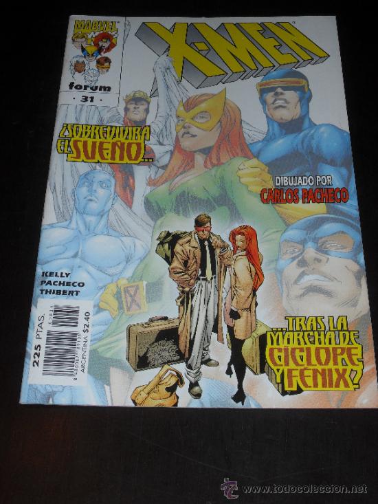 C&oacute;mics: X-MEN N&ordm; 31. VOL. 2. MARVEL COMICS. FORUM. - Foto 1