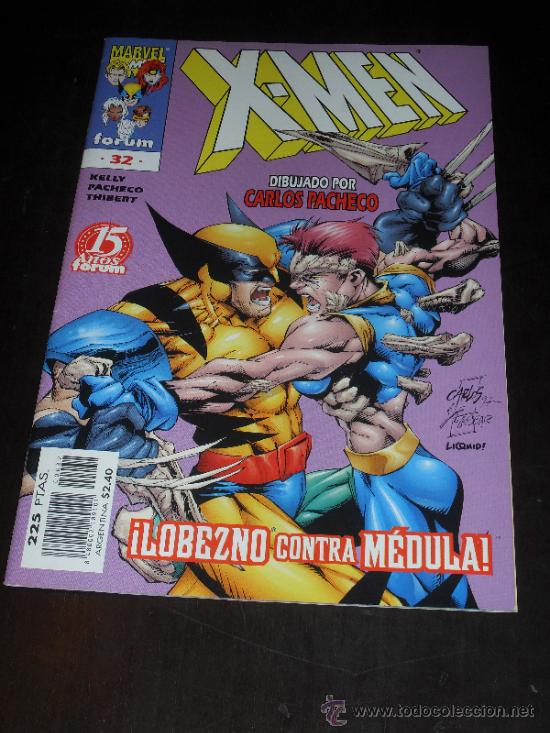 C&oacute;mics: X-MEN N&ordm; 32. VOL. 2. MARVEL COMICS. FORUM. - Foto 1